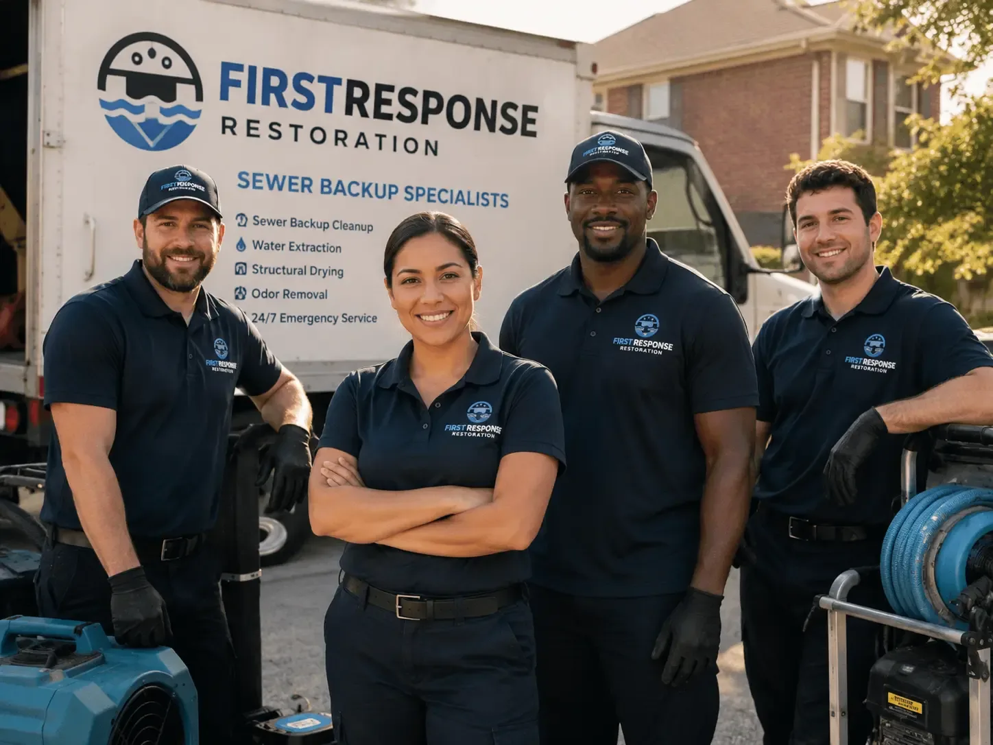 FirstResponse Restoration serving Danville, AR
