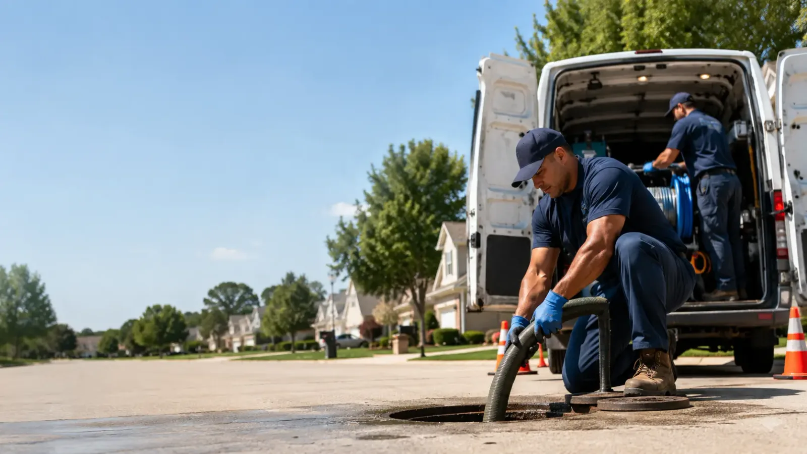 Sewer Backup Cleanup services in Danville, AR